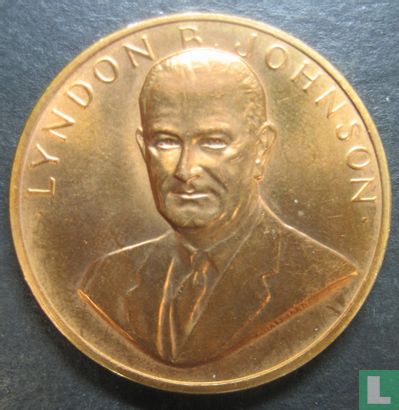 USA Lyndon B. Johnson 1965 - Afbeelding 1