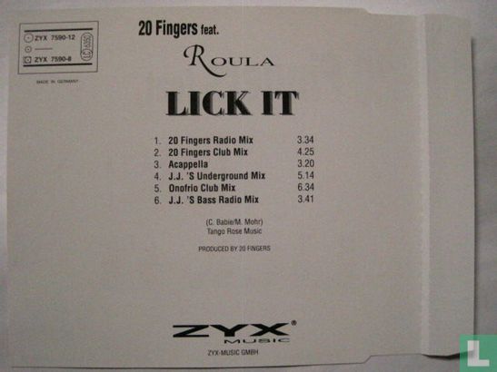 Lick It - Bild 2