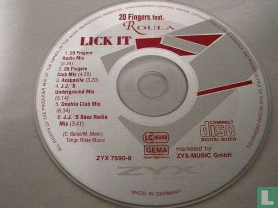 Lick It - Bild 3