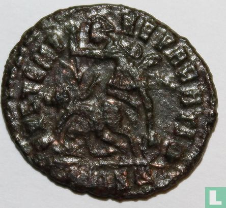 Constantius II 355-361 AD, AE3 Siscia - Afbeelding 2