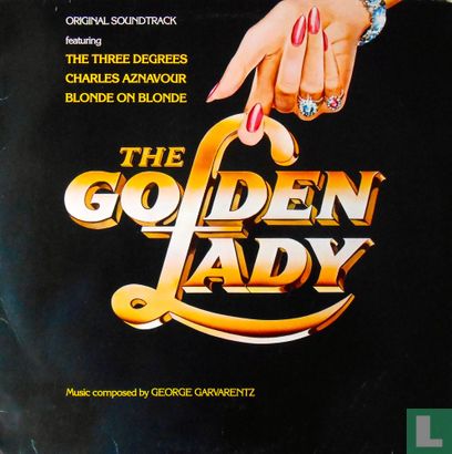 The Golden Lady - Afbeelding 1