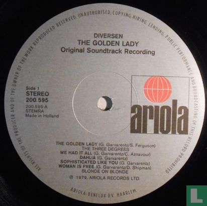 The Golden Lady - Afbeelding 3