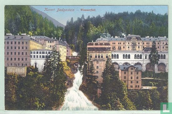 Kurart Badgastein - Wasserfall - Image 1