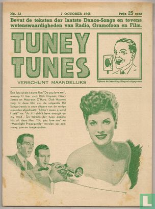 Tuney Tunes 33 - Afbeelding 1