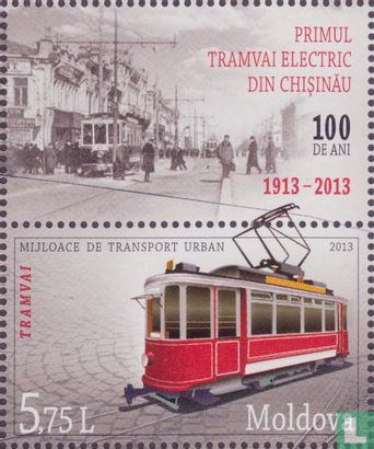 100 years of urban transport Chisinau