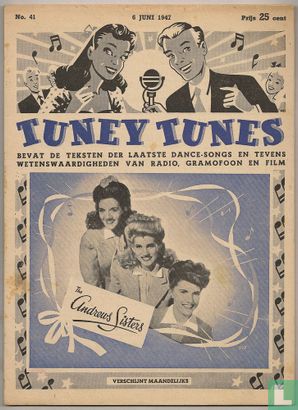 Tuney Tunes 41 - Afbeelding 1