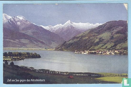 Zell am See gegen das Kitzsteinhorn - Afbeelding 1