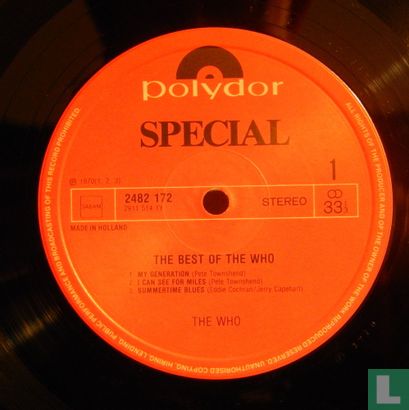 The Best Of The Who - Afbeelding 3