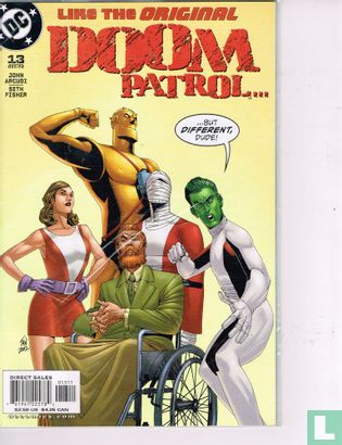 Doom Patrol 13 - Image 1