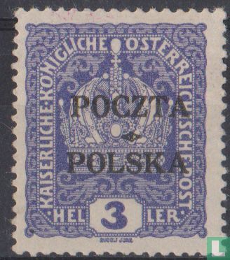Briefmarken für Krakau