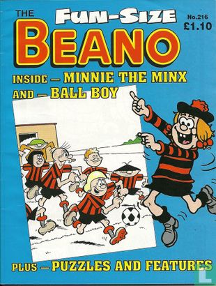 The Fun-Size Beano 216 - Image 1