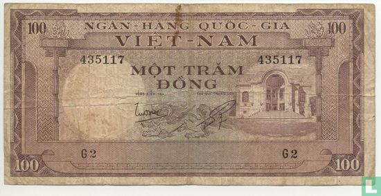 Vietnam 100 dong  - Afbeelding 1