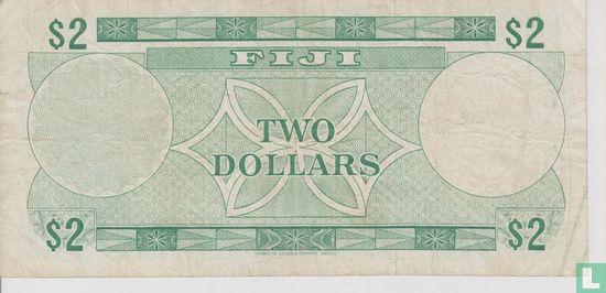 Fidji Dollar 2 - Image 2
