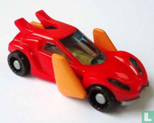 Sprinty - Spy Car (rood) - Afbeelding 1