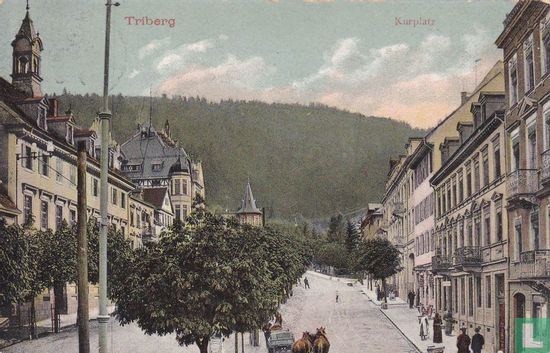 Triberg Kurplatz - Bild 1