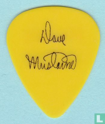 Megadeth Plectrum, Guitar Pick, Dave Mustaine, 2013 - Afbeelding 2