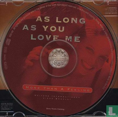 As Long as You Love Me - Afbeelding 3
