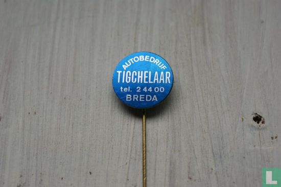Autobedrijf Tigchelaar Breda tel. 2 44 00 Breda [blauw]