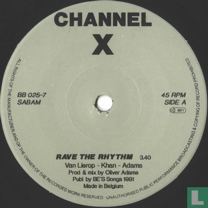 Rave the Rhythm - Afbeelding 3
