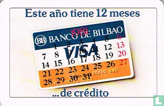 BANCO DE BILBAO DE 1981