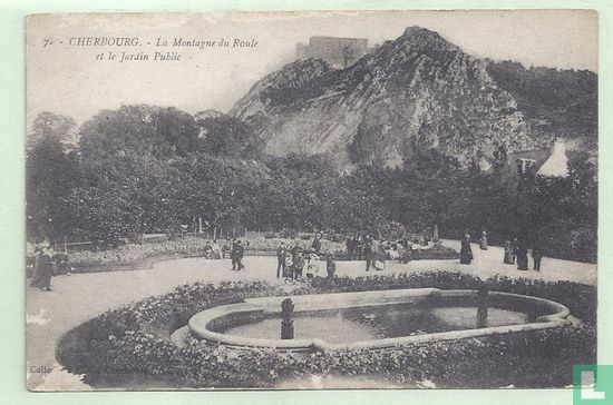 Cherbourg, La Montagne du Roule et Jardin Public - Afbeelding 1