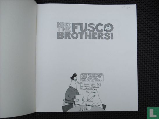 Meet the Fusco brothers - Afbeelding 3