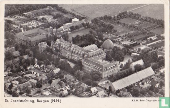 St. Jozefstichting, Bergen - Afbeelding 1