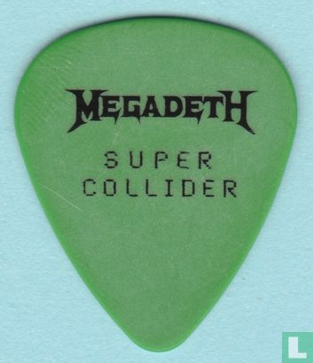 Megadeth Plectrum, Guitar Pick, David Ellefson, 2013 - Image 1