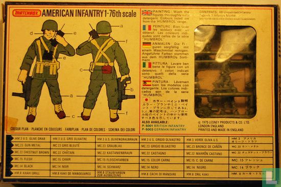 American Infantry - Afbeelding 2