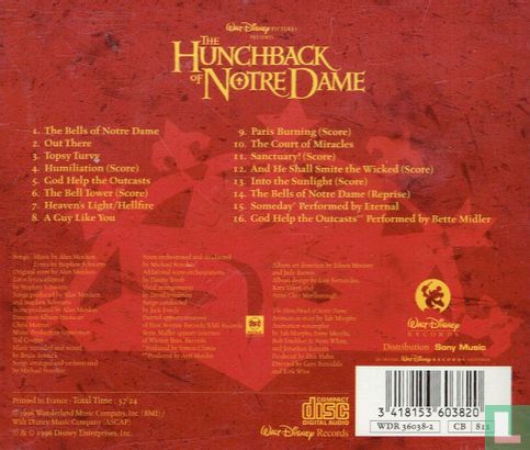 The Hunchback of Notre Dame - Afbeelding 2