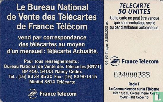 Bureau National de Vente des Télécartes - Bild 2