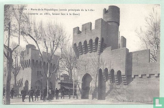 Avignon, Porte de la République - Bild 1
