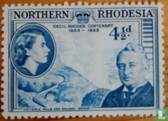 Cecil Rhodes 100e anniversaire