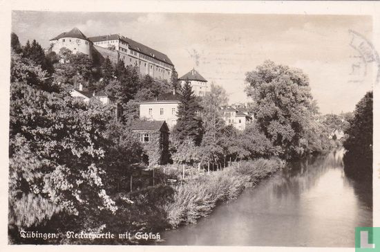 Tübingen. Nectarpartie mit Schloss - Image 1
