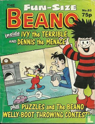 The Fun-Size Beano 83 - Image 1