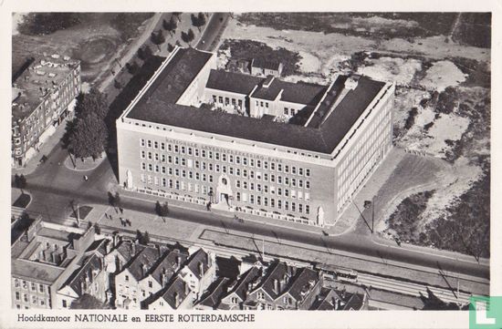 Hoofdkantoor nationale en eerste Rotterdamsche - Image 1