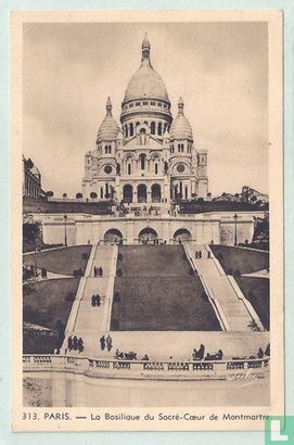 Paris, La Basilique du Sacré-Coeur de Montmartre - Afbeelding 1