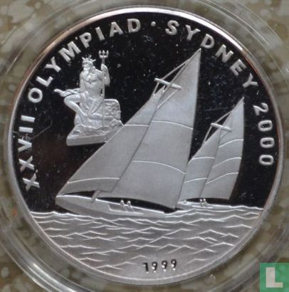 Laos 5000 kip 1999 (PROOF) "2000 Summer Olympics in Sydney" - Afbeelding 1