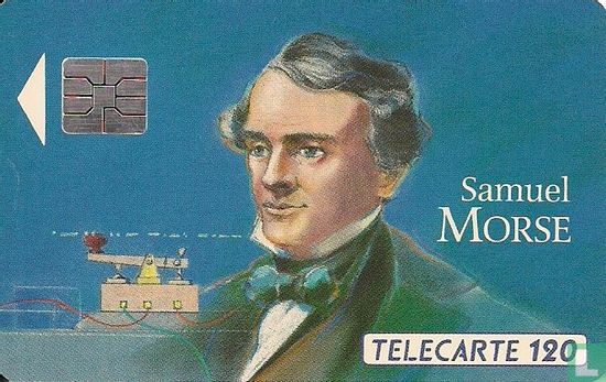 Samuel Morse   - Bild 1