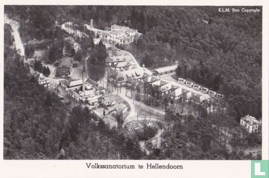 Volkssanatorium te Hellendoorn - Afbeelding 1