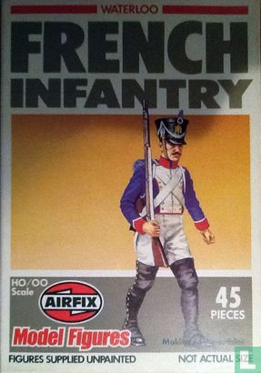 Waterloo Franse Infanterie - Afbeelding 1