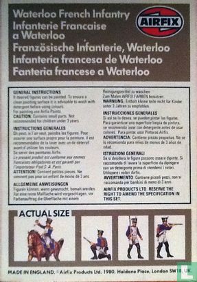 Waterloo Franse Infanterie - Afbeelding 2