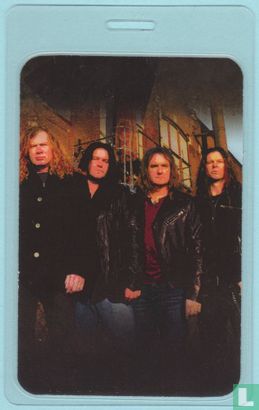Megadeth Backstage Pass, Cyber Army Laminate 2014 - Image 2