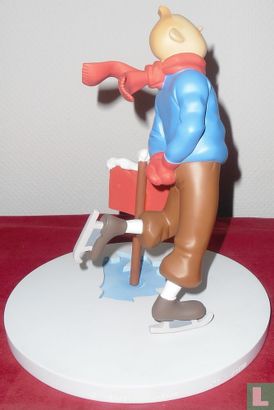 Tintin patinage autour de wak - Image 2