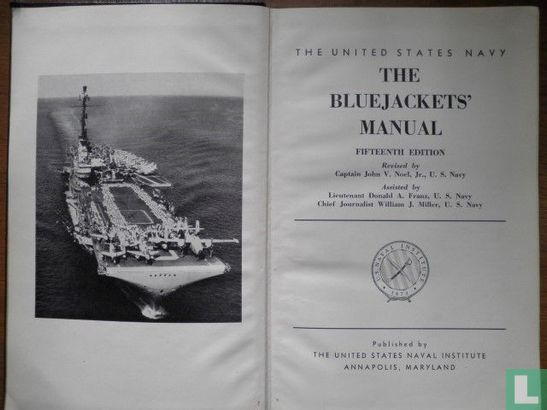 The Bluejackets Manual - Afbeelding 3