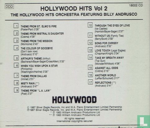 Hollywood Hits Vol. 2 - Image 2