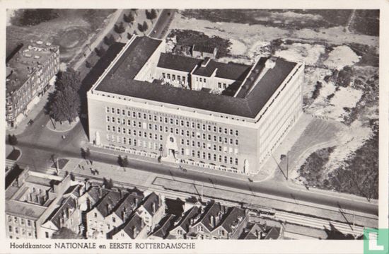 Hoofdkantoor Nationale en eerste Rotterdamsche - Afbeelding 1