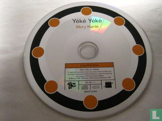 Yéké Yéké (Hardfloor Mixes) - Afbeelding 3