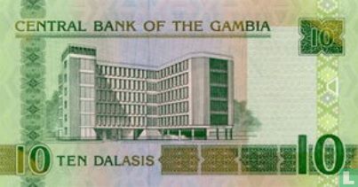 Gambia 10 Dalasis - Afbeelding 2