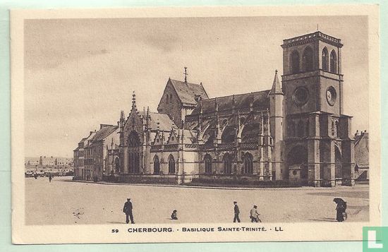 Cherbourg, Basilique Sainte-Trinité - Afbeelding 1